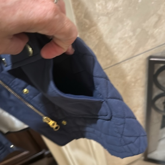 Women’s Vineyard Vines Padded Quilted Vest Sz M - Picture 6 of 9